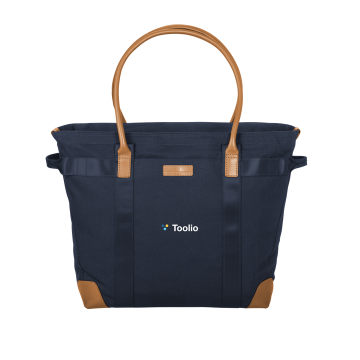 Brooks Brothers® Wells Laptop Tote