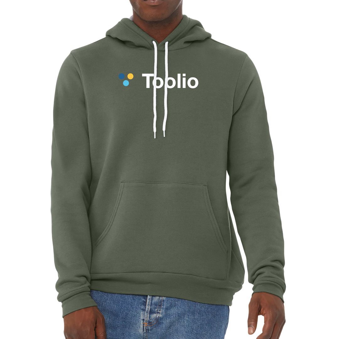 BELLA+CANVAS ® Unisex Sponge Fleece Pullover Hoodie