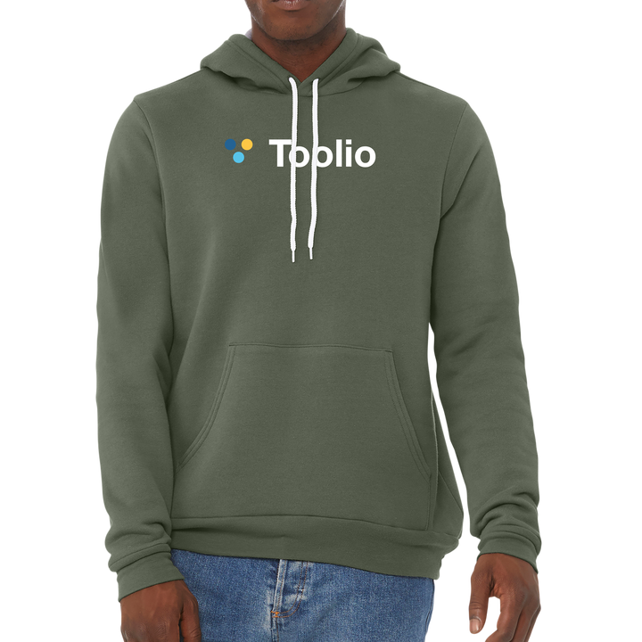 BELLA+CANVAS ® Unisex Sponge Fleece Pullover Hoodie