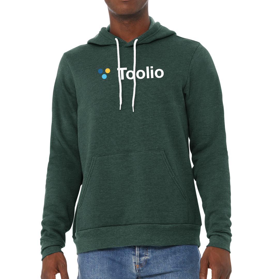 BELLA+CANVAS ® Unisex Sponge Fleece Pullover Hoodie