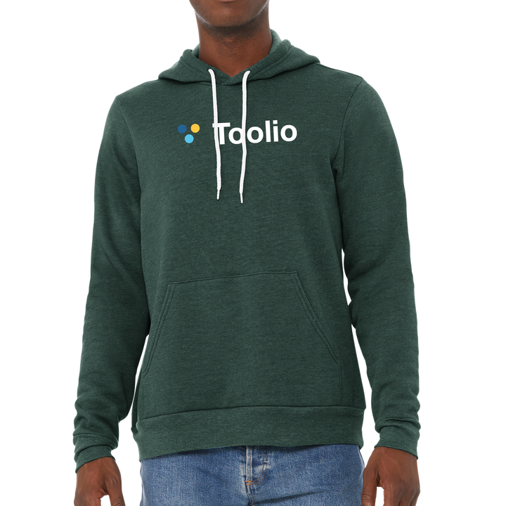 BELLA+CANVAS ® Unisex Sponge Fleece Pullover Hoodie