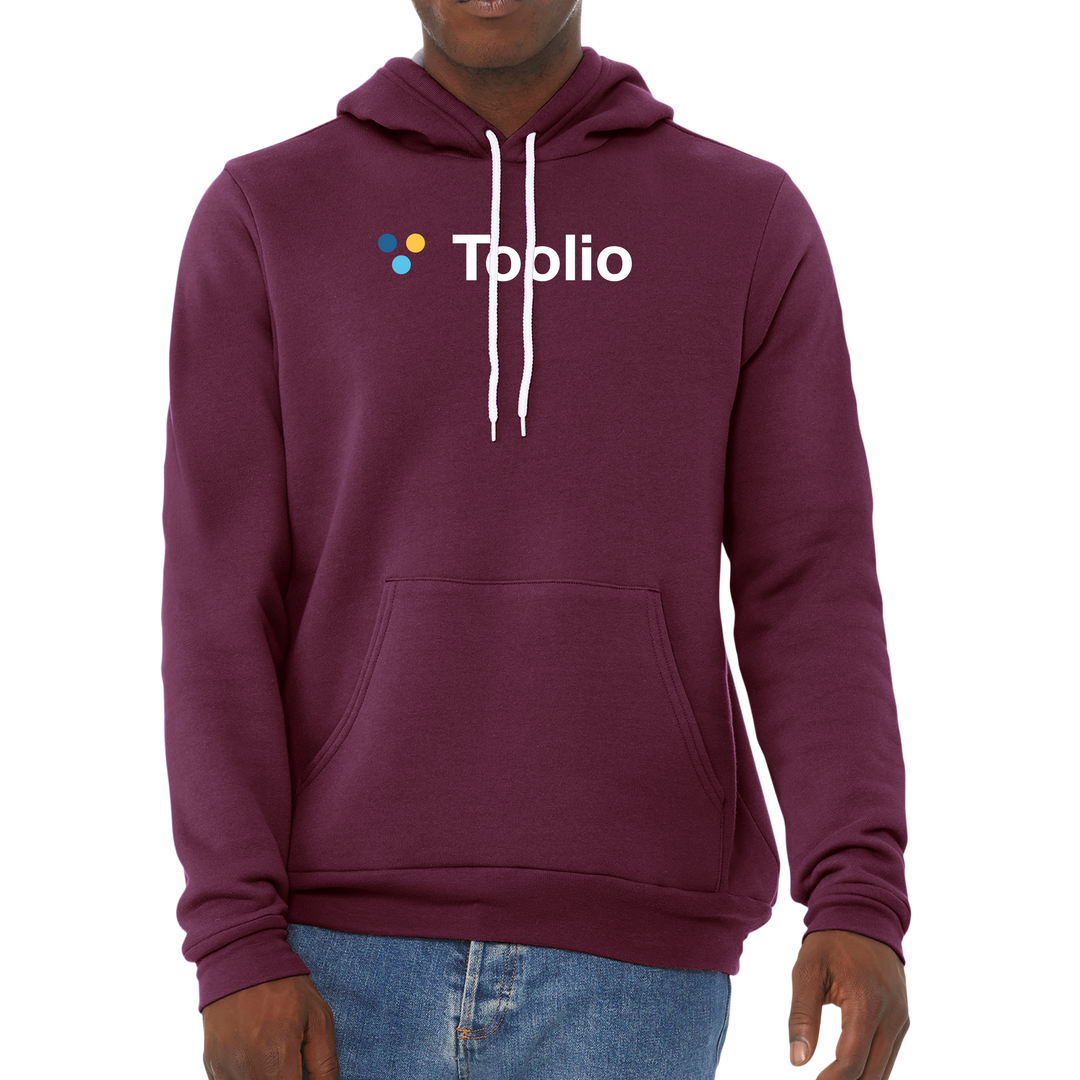 BELLA+CANVAS ® Unisex Sponge Fleece Pullover Hoodie
