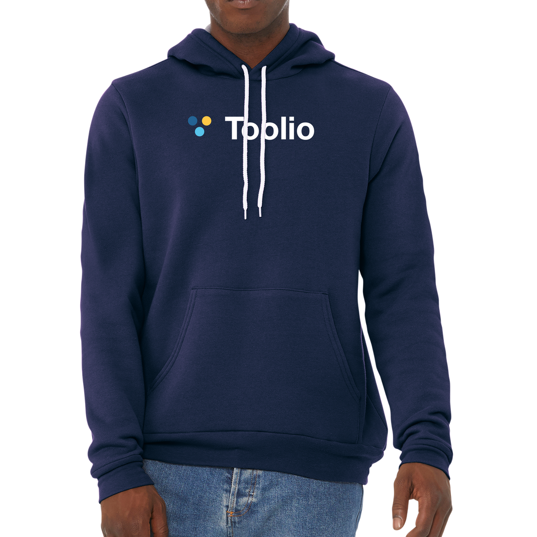 BELLA+CANVAS ® Unisex Sponge Fleece Pullover Hoodie