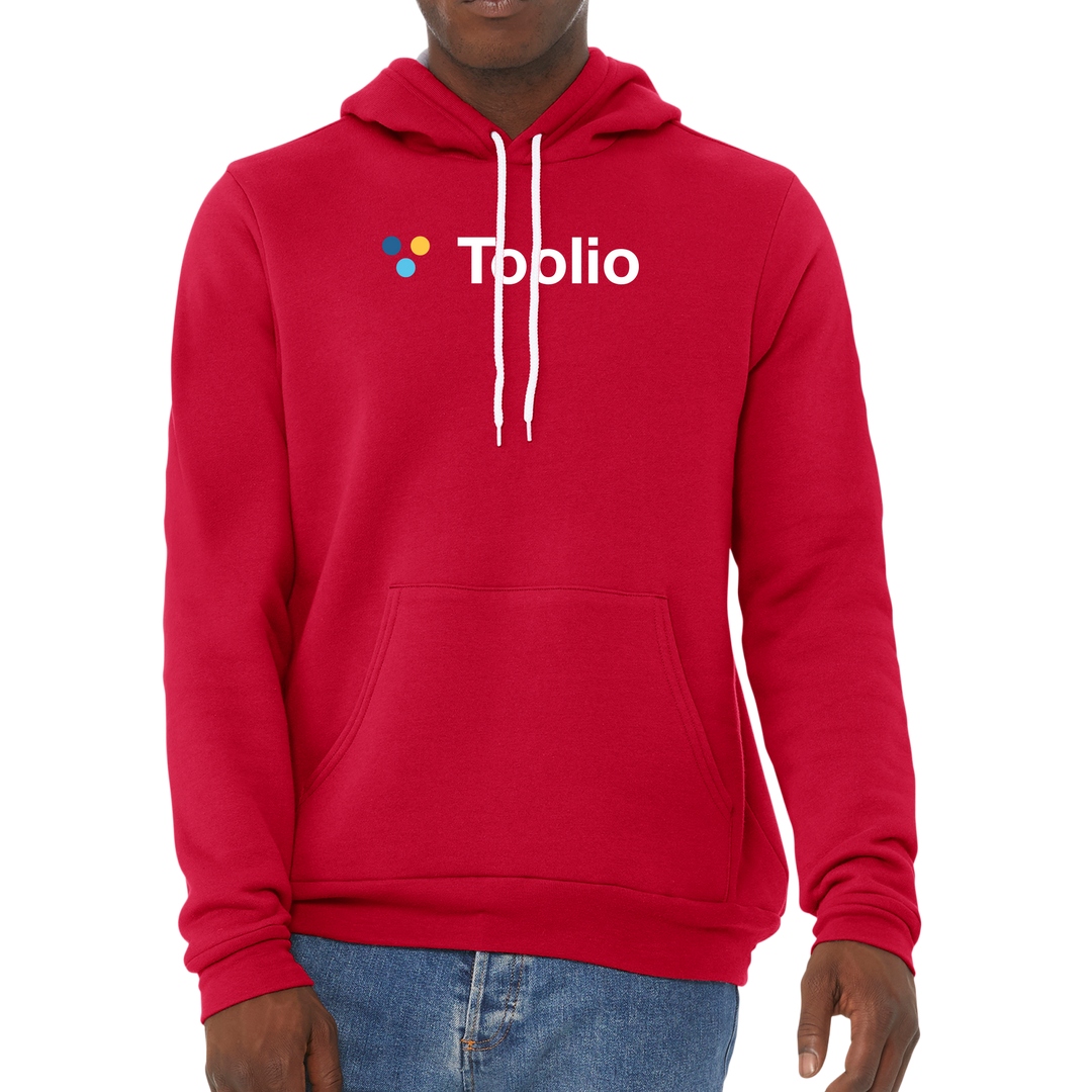 BELLA+CANVAS ® Unisex Sponge Fleece Pullover Hoodie