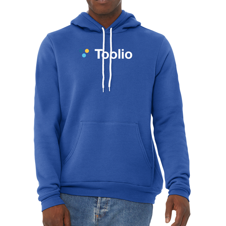 BELLA+CANVAS ® Unisex Sponge Fleece Pullover Hoodie