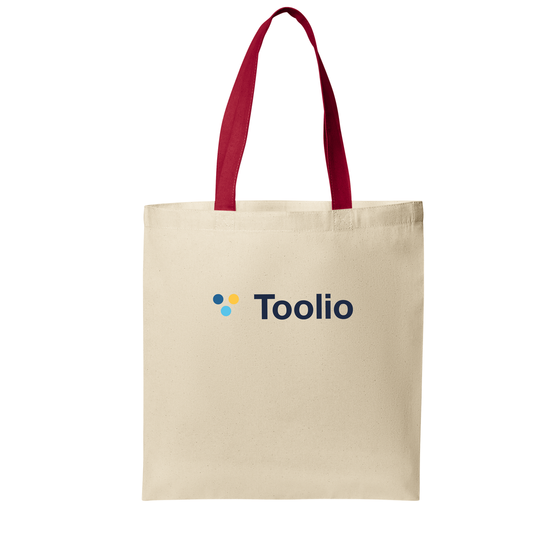 Port Authority® Core Cotton Tote