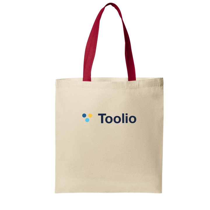 Port Authority® Core Cotton Tote