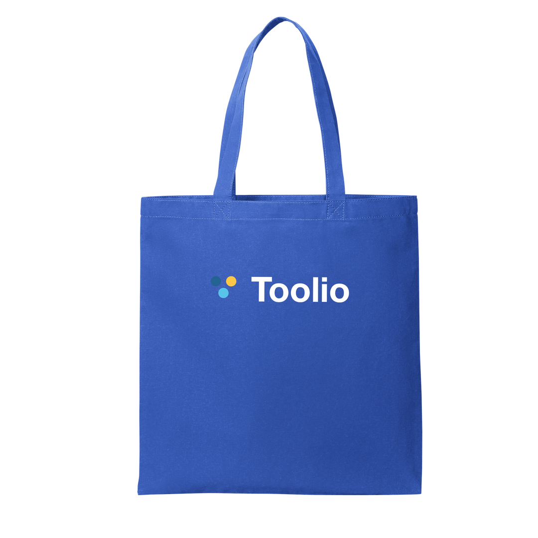Port Authority® Core Cotton Tote