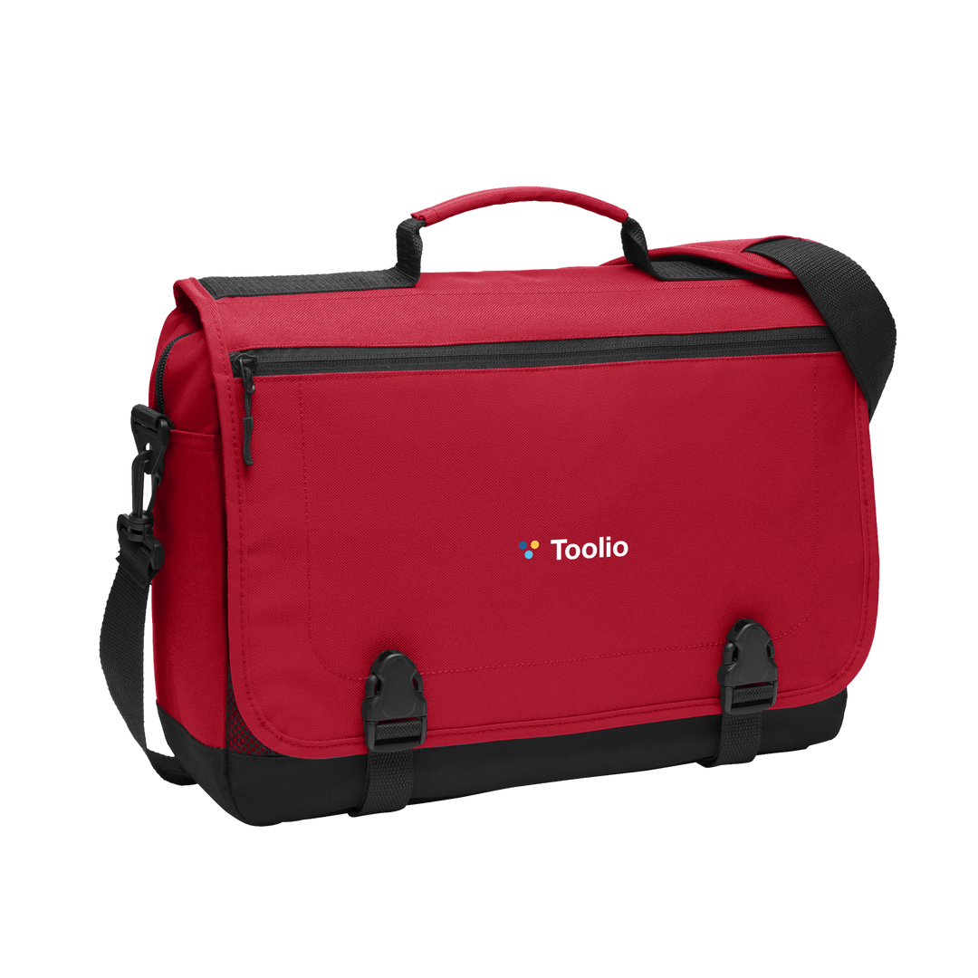 Port Authority® Messenger Briefcase