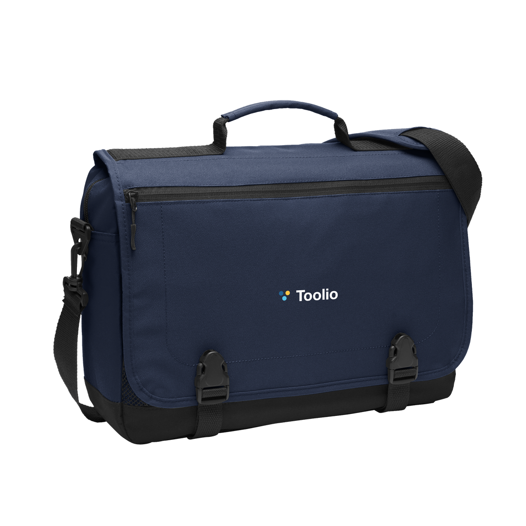Port Authority® Messenger Briefcase