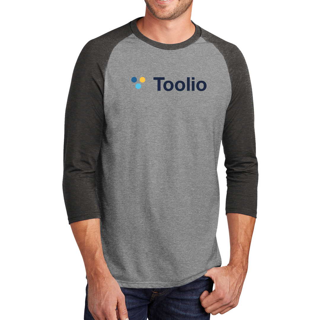 District ® Perfect Tri ® 3/4-Sleeve Raglan