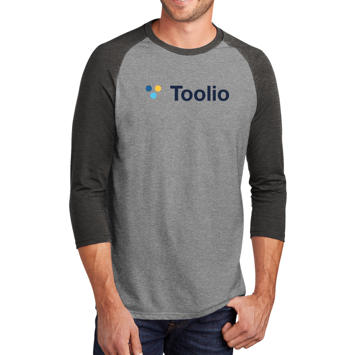 District ® Perfect Tri ® 3/4-Sleeve Raglan