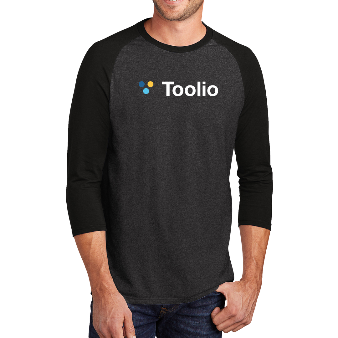 District ® Perfect Tri ® 3/4-Sleeve Raglan