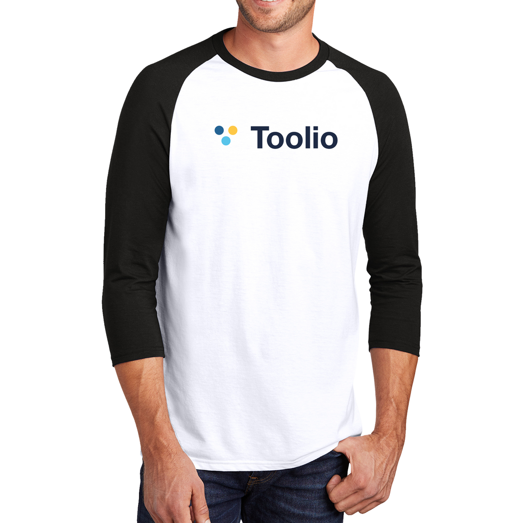 District ® Perfect Tri ® 3/4-Sleeve Raglan