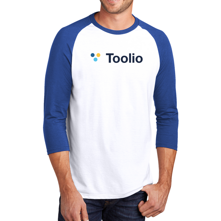 District ® Perfect Tri ® 3/4-Sleeve Raglan
