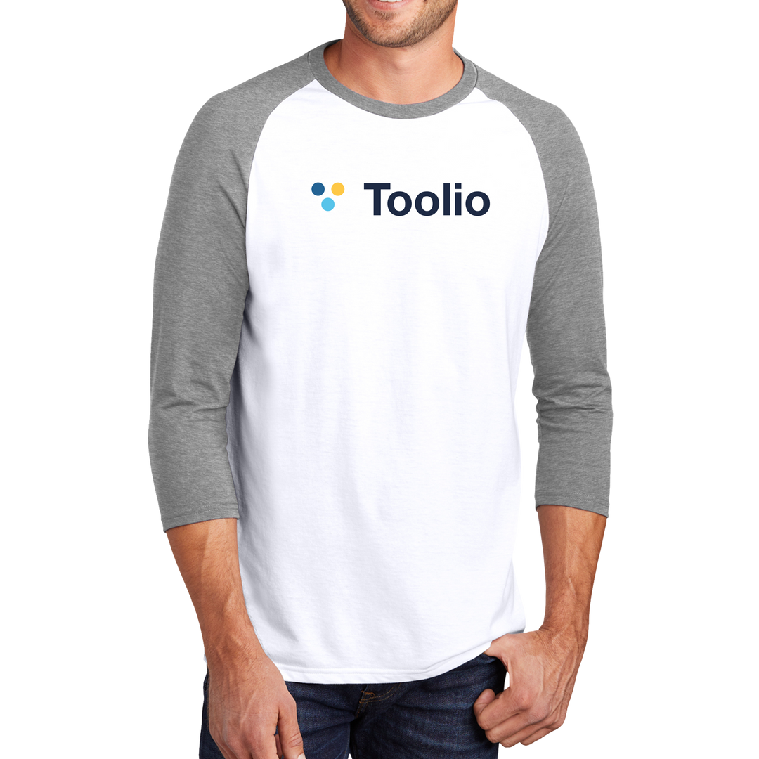District ® Perfect Tri ® 3/4-Sleeve Raglan