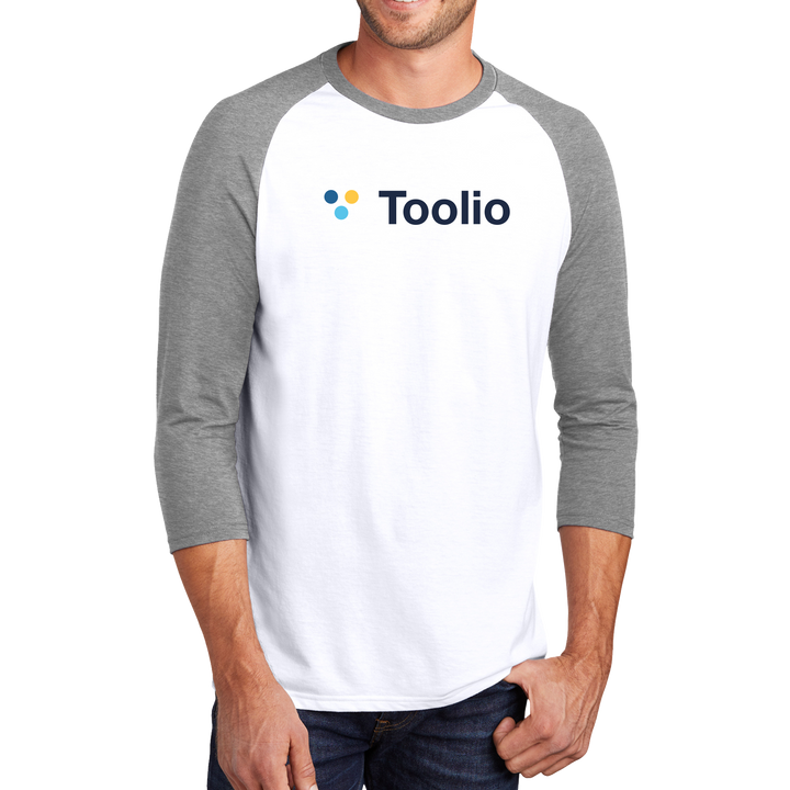District ® Perfect Tri ® 3/4-Sleeve Raglan