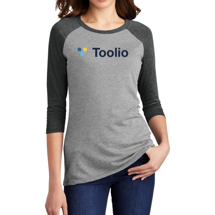 District ® Women’s Perfect Tri ® 3/4-Sleeve Raglan