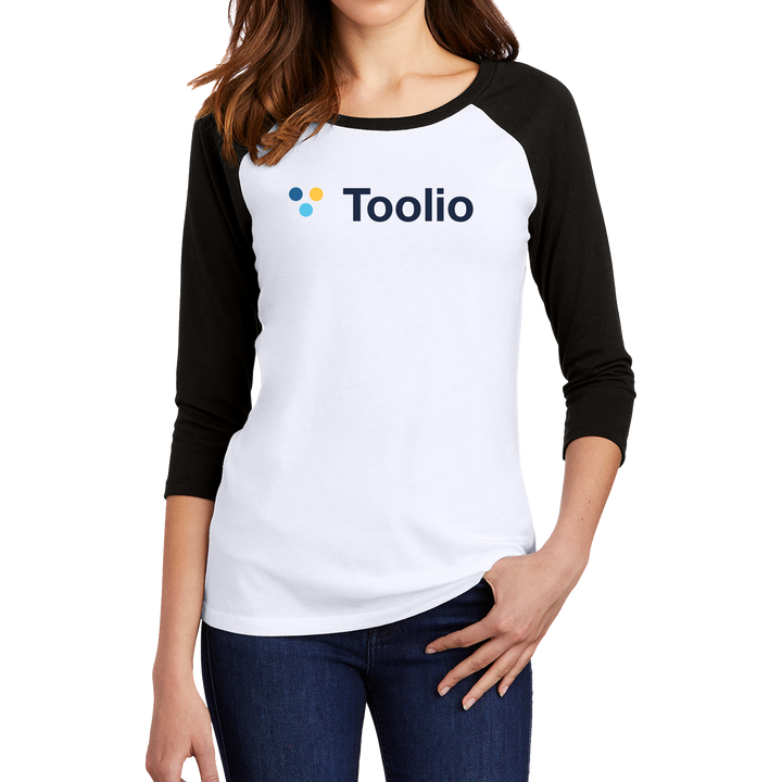 District ® Women’s Perfect Tri ® 3/4-Sleeve Raglan
