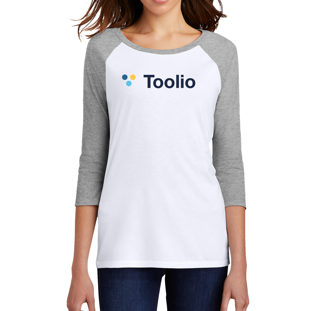 District ® Women’s Perfect Tri ® 3/4-Sleeve Raglan