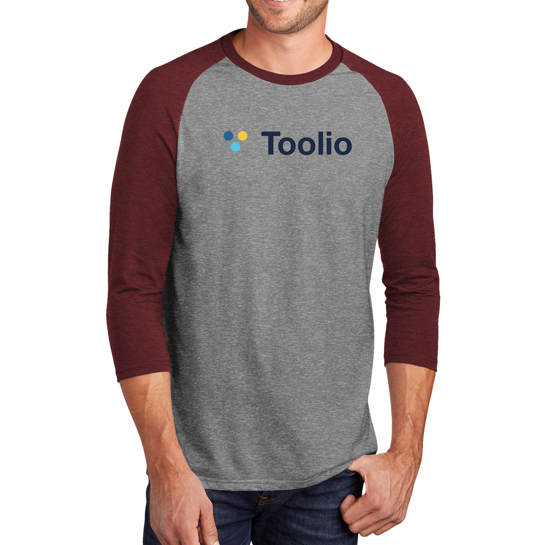 District ® Perfect Tri ® 3/4-Sleeve Raglan