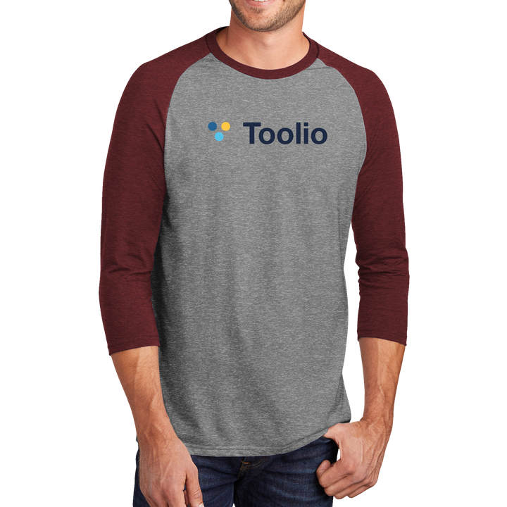 District ® Perfect Tri ® 3/4-Sleeve Raglan