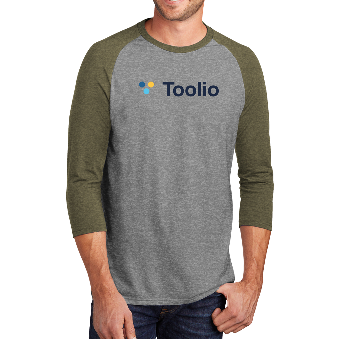District ® Perfect Tri ® 3/4-Sleeve Raglan
