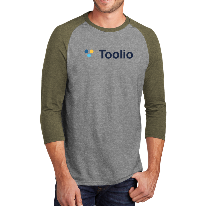District ® Perfect Tri ® 3/4-Sleeve Raglan