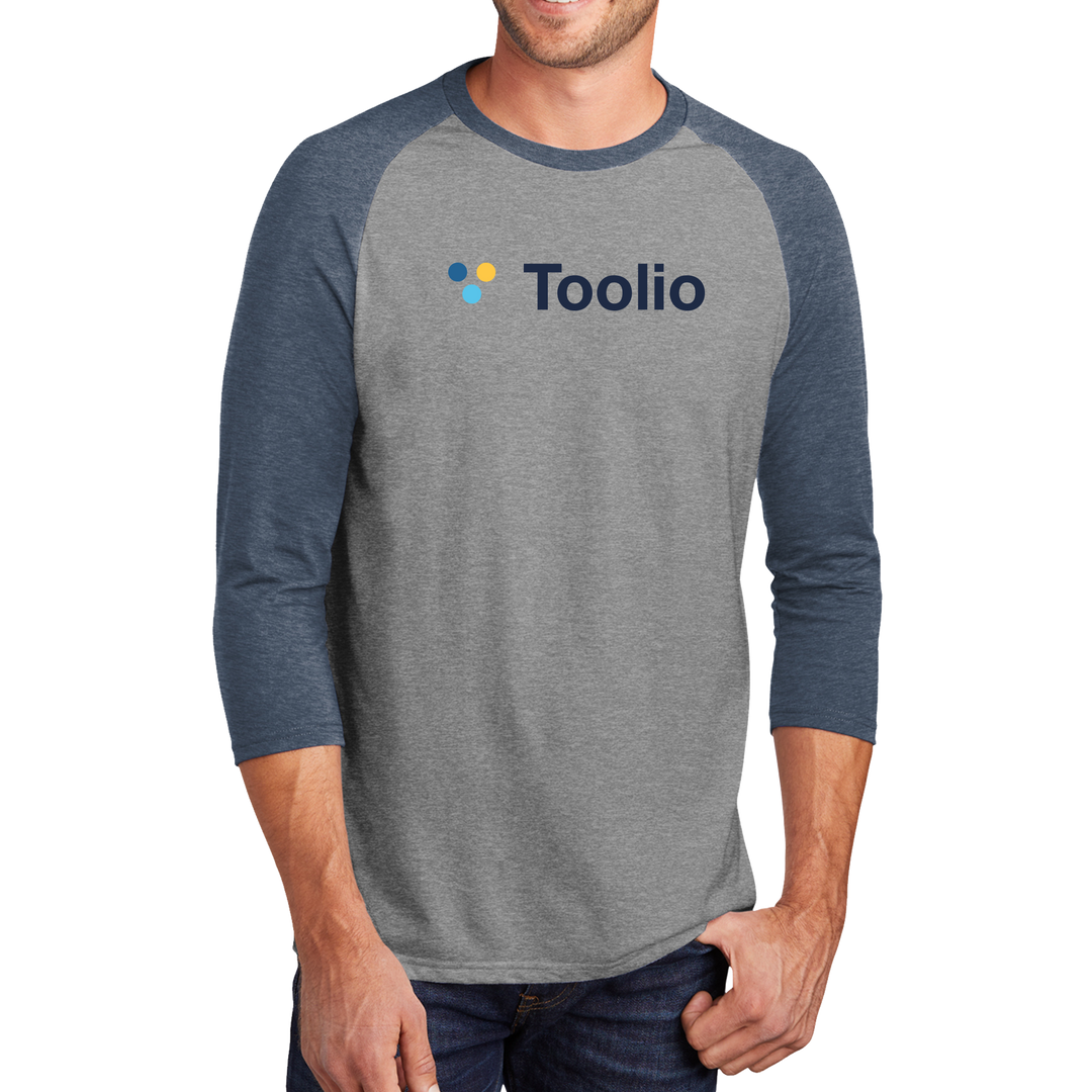 District ® Perfect Tri ® 3/4-Sleeve Raglan