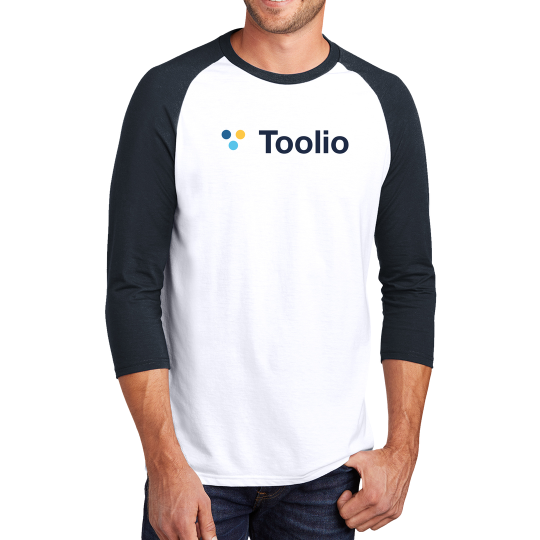 District ® Perfect Tri ® 3/4-Sleeve Raglan