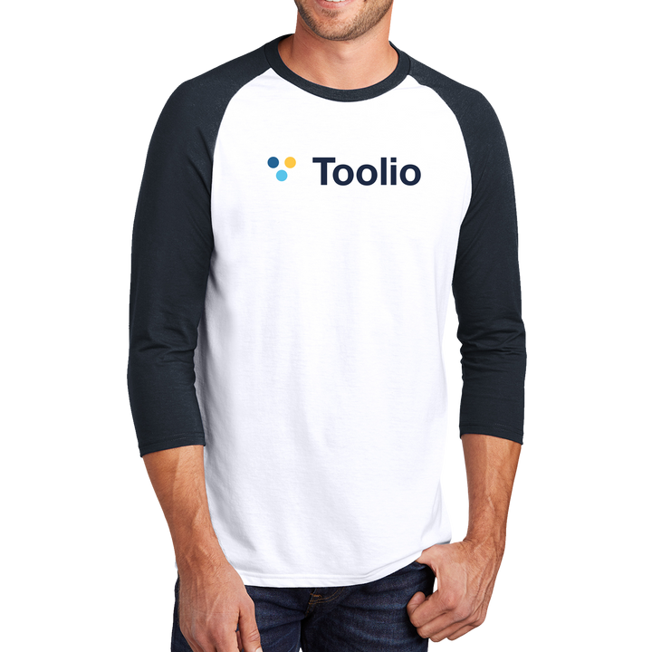 District ® Perfect Tri ® 3/4-Sleeve Raglan