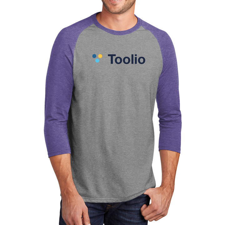 District ® Perfect Tri ® 3/4-Sleeve Raglan