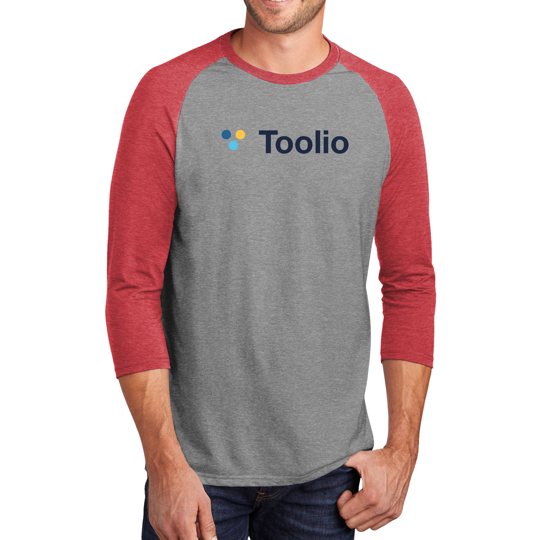 District ® Perfect Tri ® 3/4-Sleeve Raglan