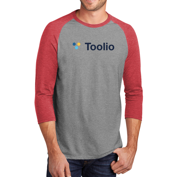 District ® Perfect Tri ® 3/4-Sleeve Raglan