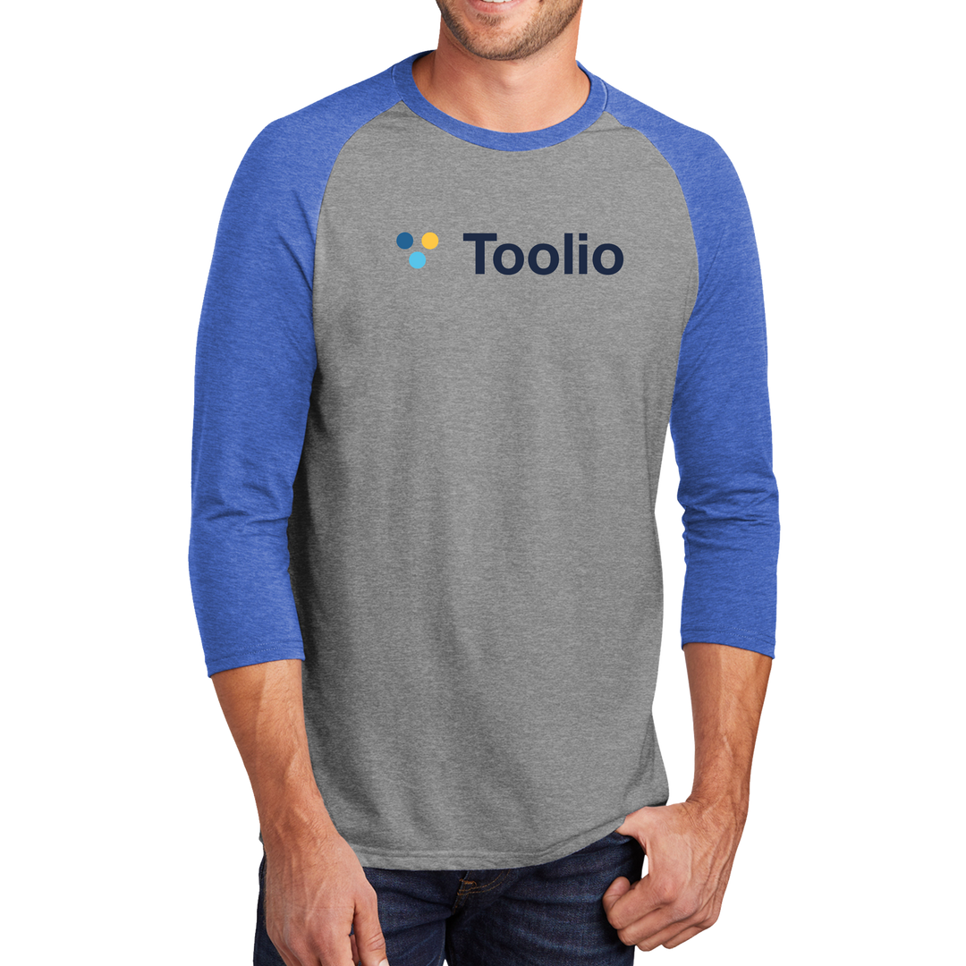 District ® Perfect Tri ® 3/4-Sleeve Raglan