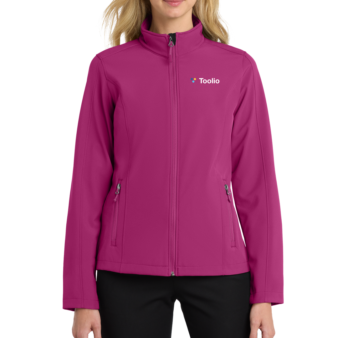 Port Authority® Women's Core Soft Shell Jacket