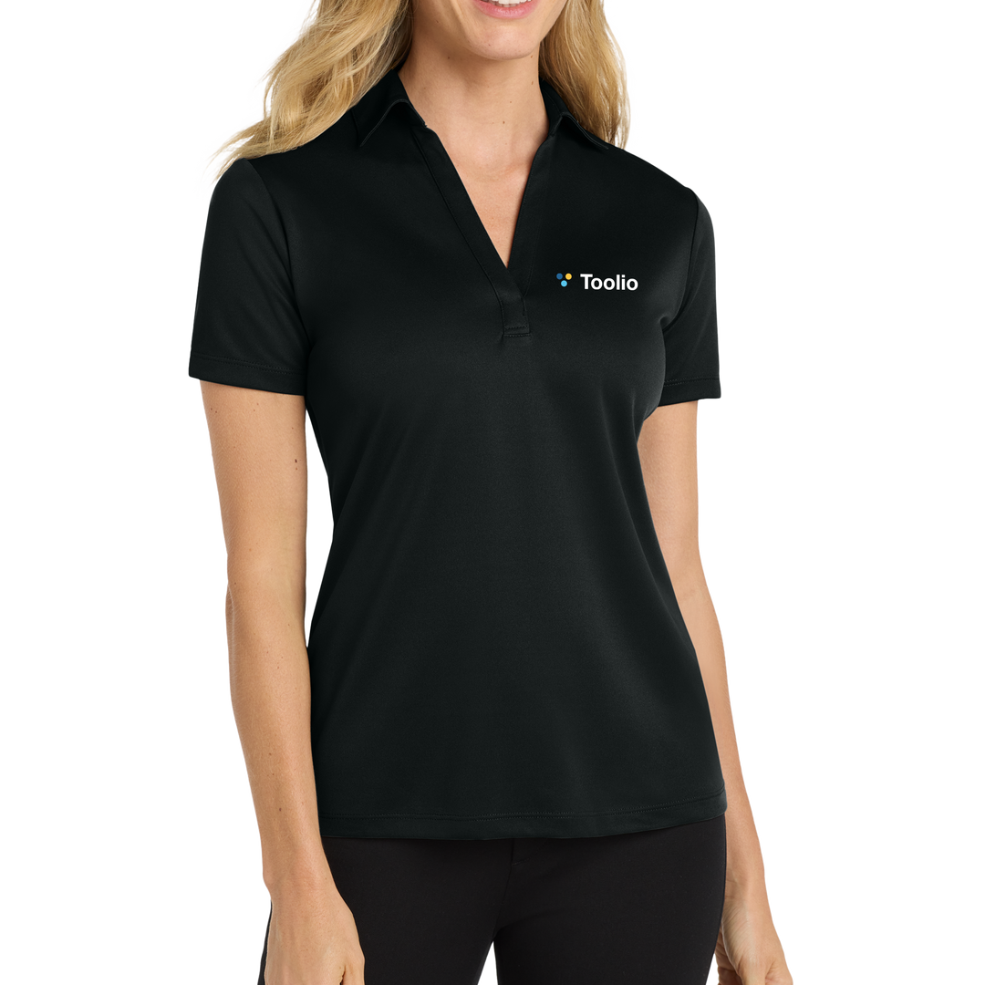 Port Authority® Women's Silk Touch™ Performance Polo