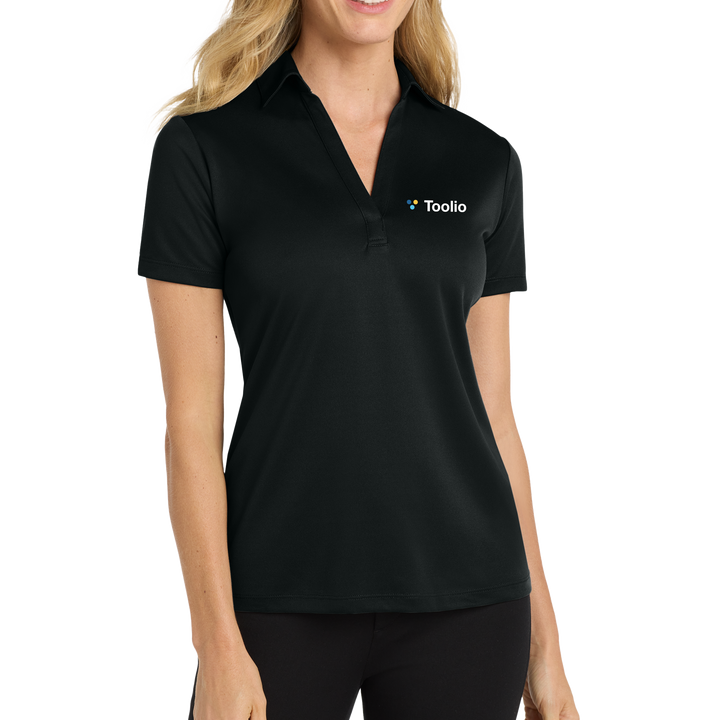 Port Authority® Women's Silk Touch™ Performance Polo