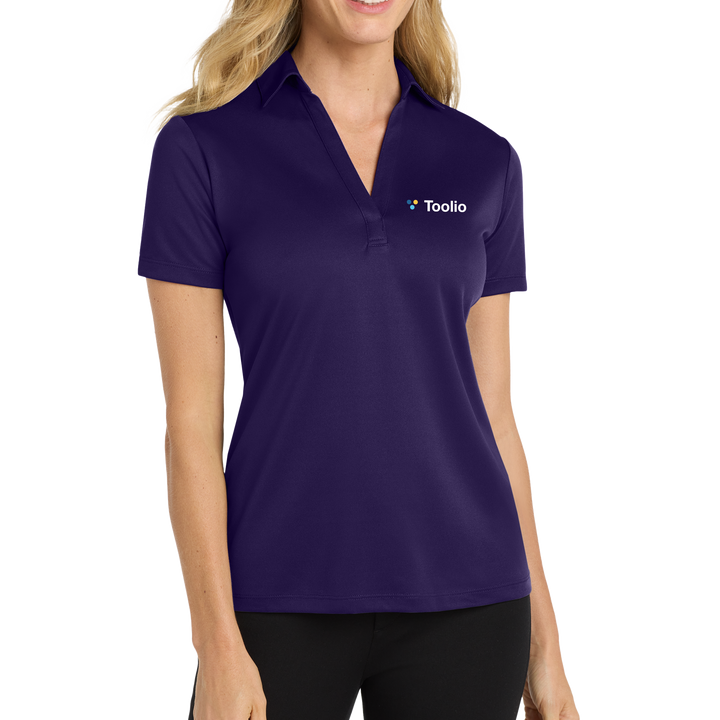 Port Authority® Women's Silk Touch™ Performance Polo