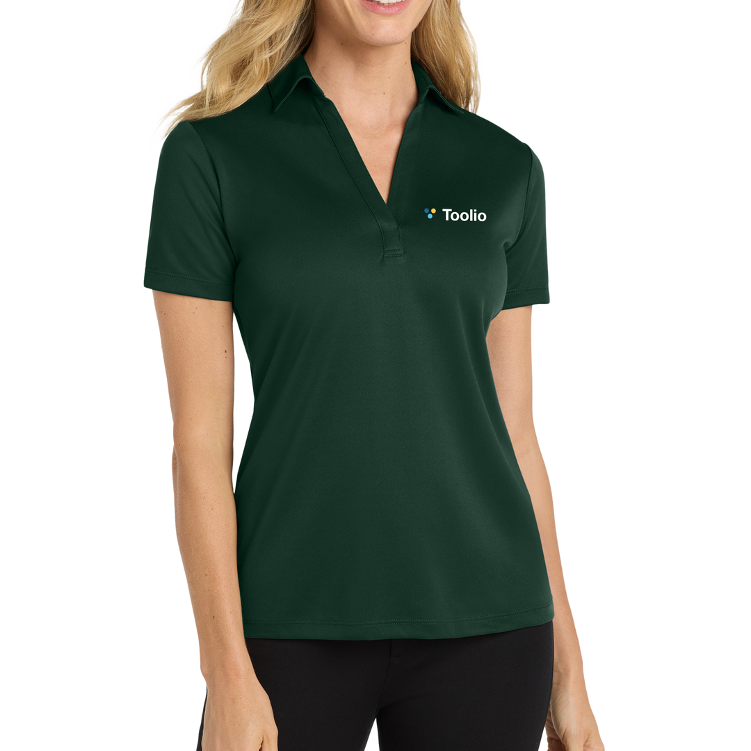 Port Authority® Women's Silk Touch™ Performance Polo