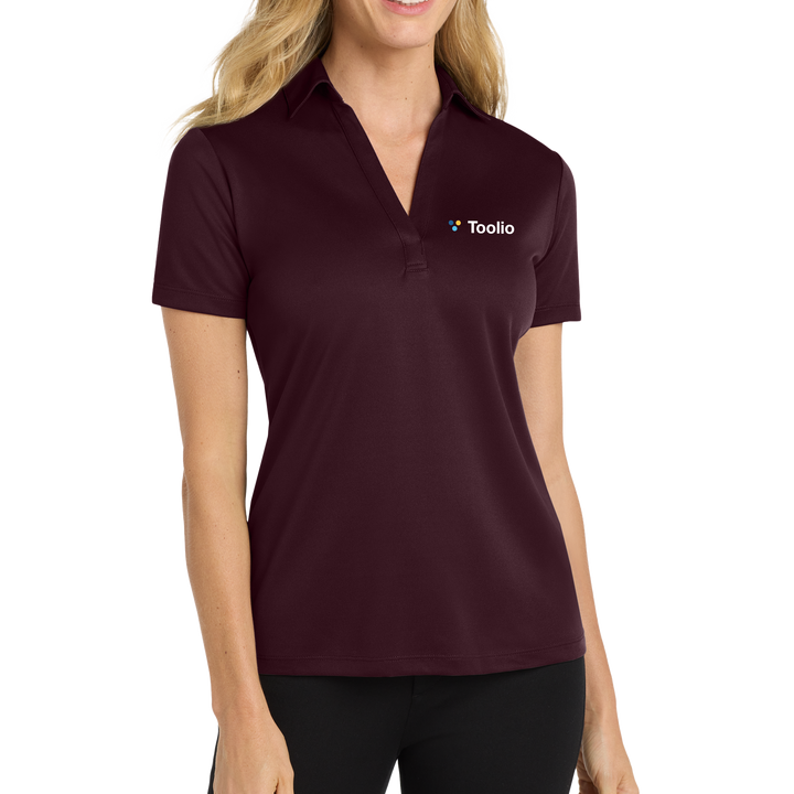 Port Authority® Women's Silk Touch™ Performance Polo