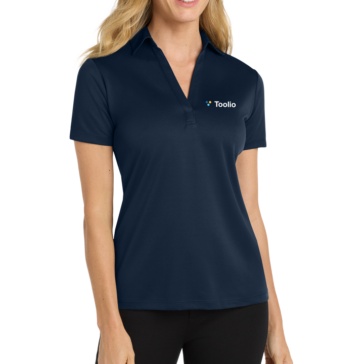Port Authority® Women's Silk Touch™ Performance Polo
