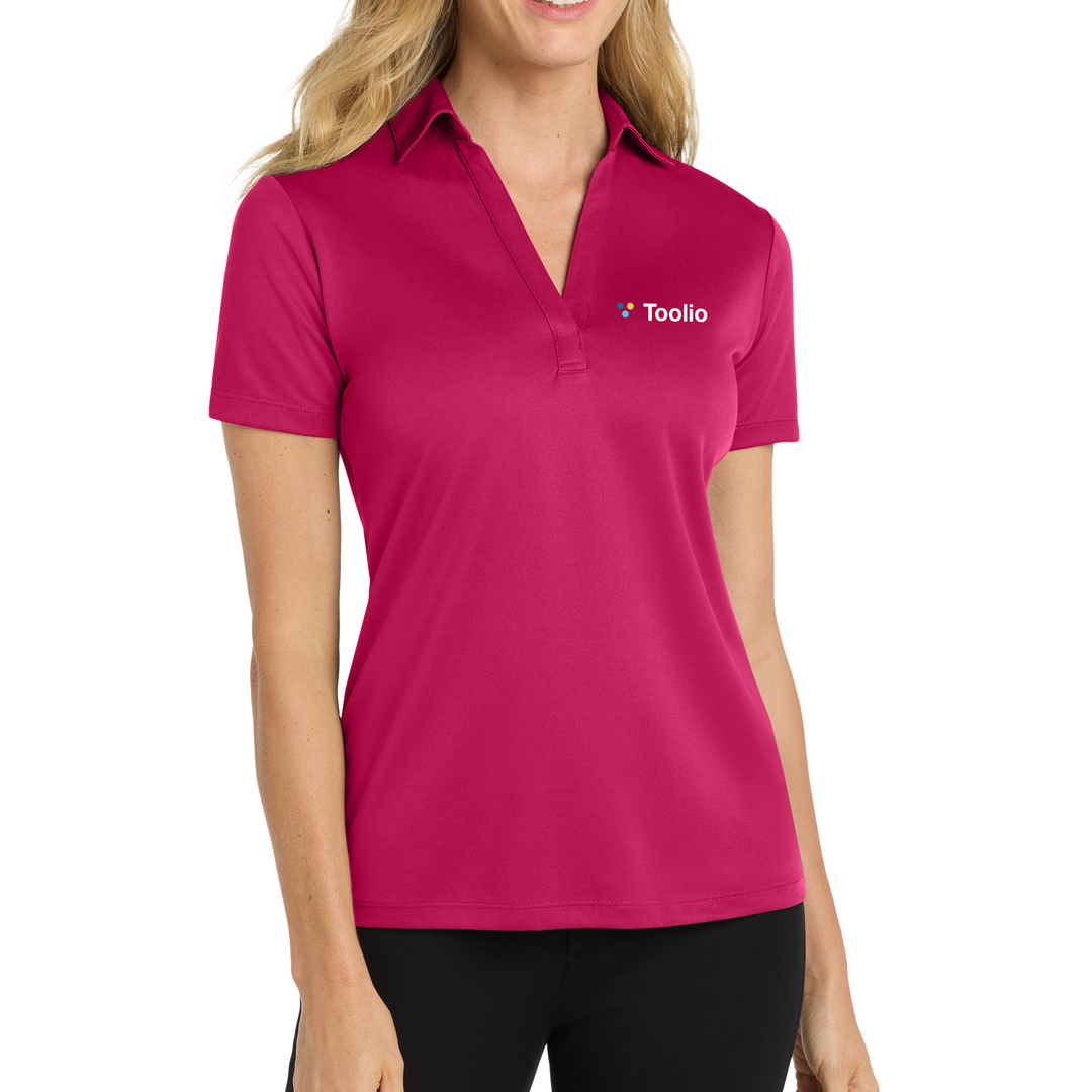Port Authority® Women's Silk Touch™ Performance Polo