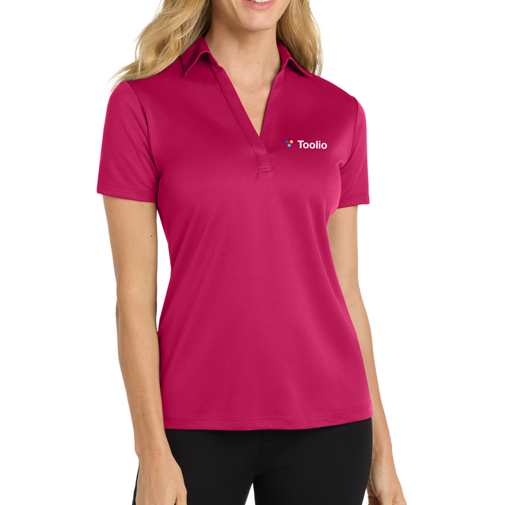 Port Authority® Women's Silk Touch™ Performance Polo