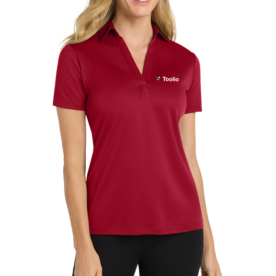 Port Authority® Women's Silk Touch™ Performance Polo