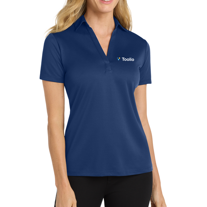 Port Authority® Women's Silk Touch™ Performance Polo