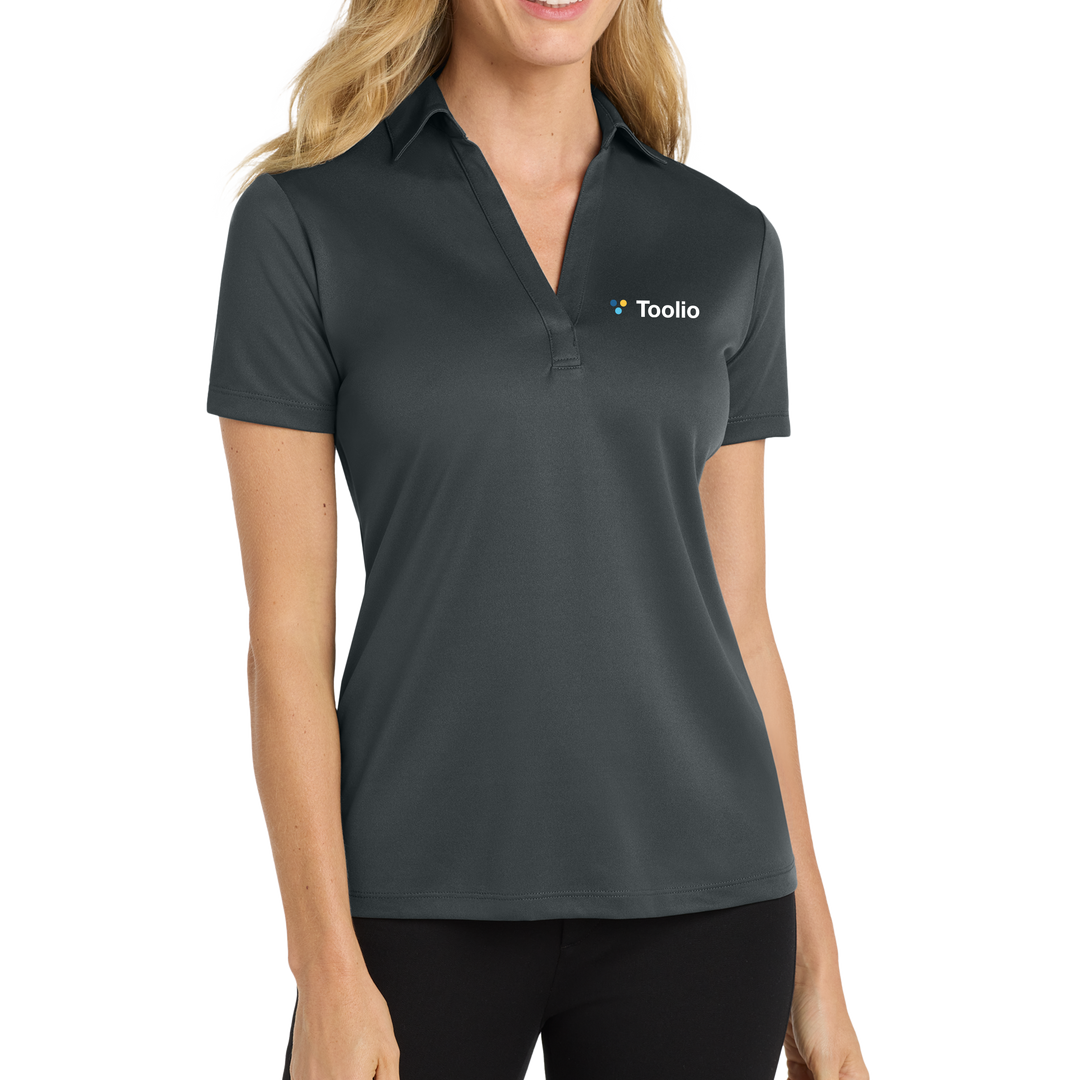 Port Authority® Women's Silk Touch™ Performance Polo