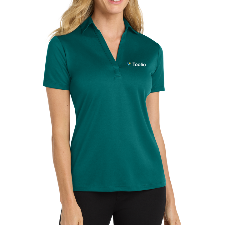 Port Authority® Women's Silk Touch™ Performance Polo
