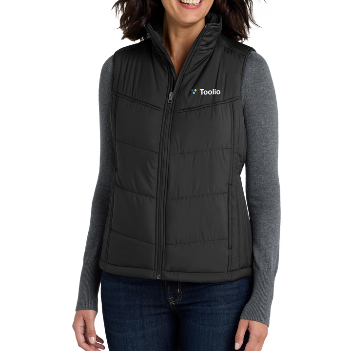 Port Authority® Women's Puffy Vest