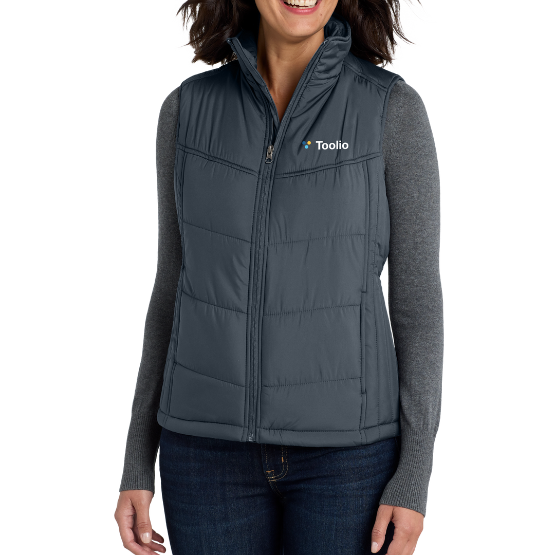 Port Authority® Women's Puffy Vest